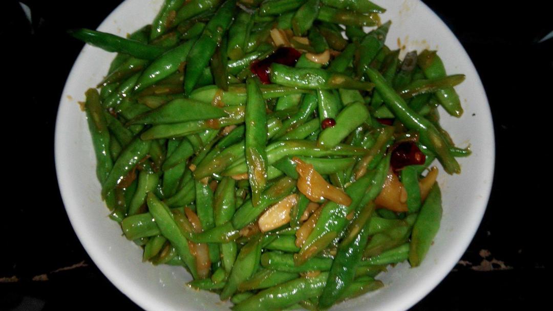 小炒四季豆