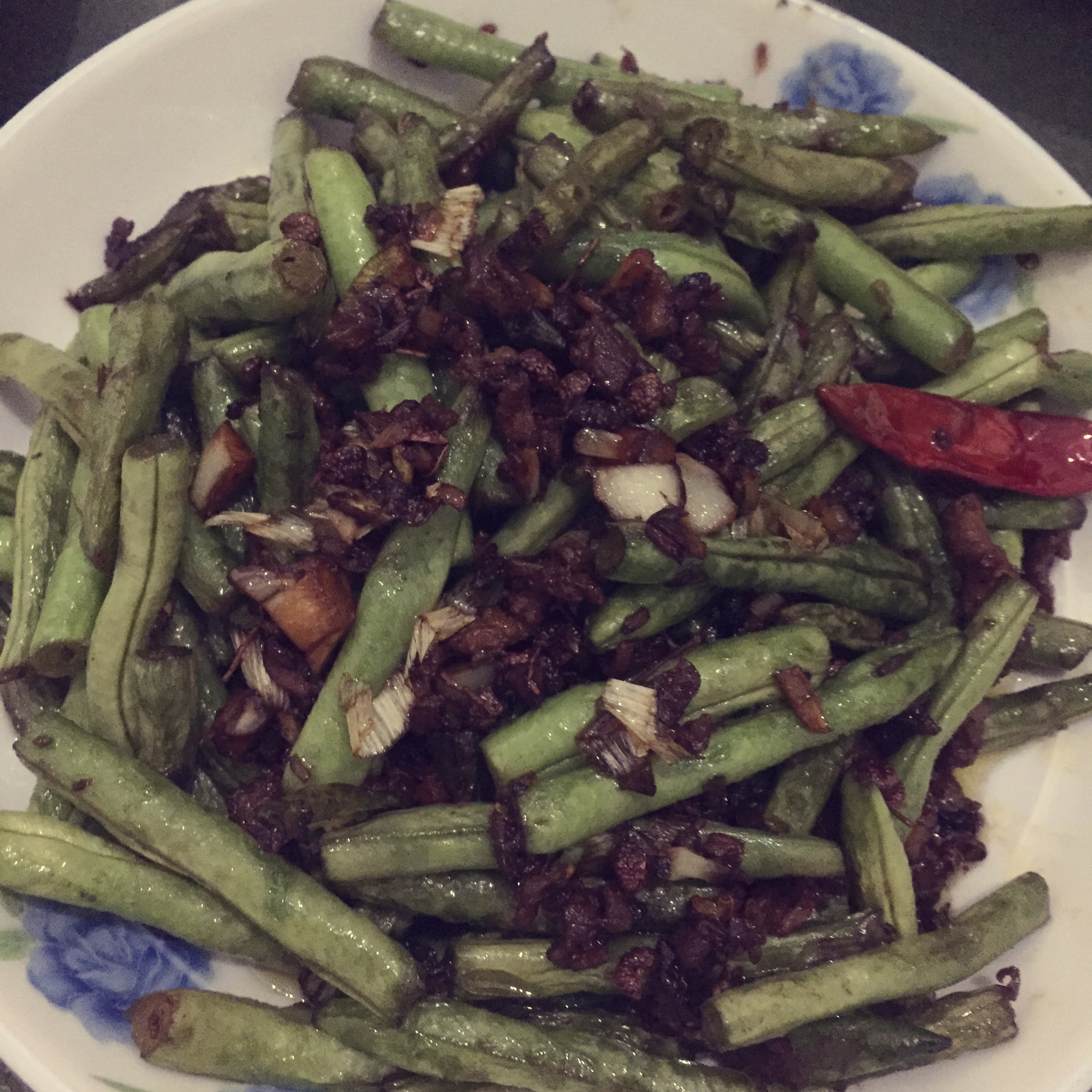 干煸豆角