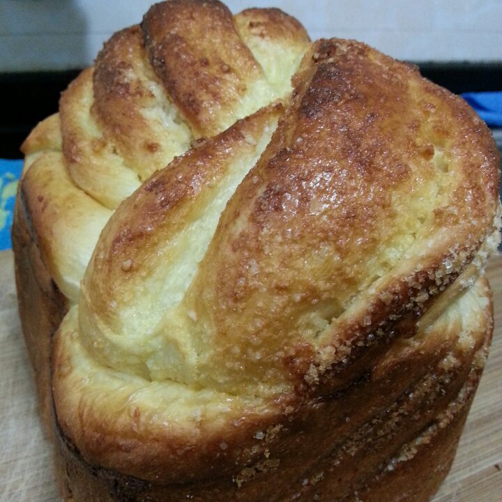 椰蓉吐司面包 Coconut Loaf