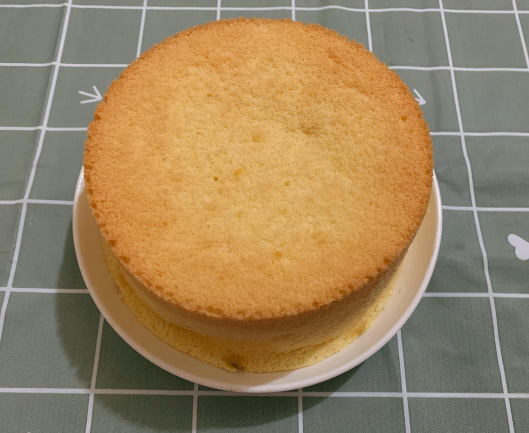 电压力锅版戚风蛋糕（原味or抹茶）