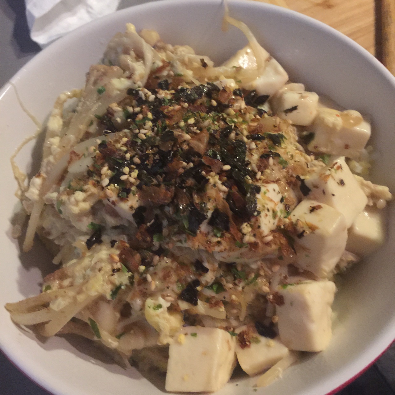 豆腐饭