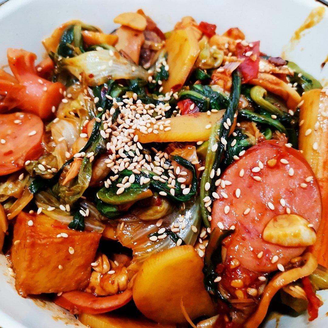 麻辣香锅