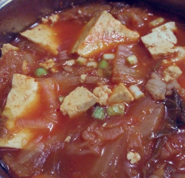 泡菜汤