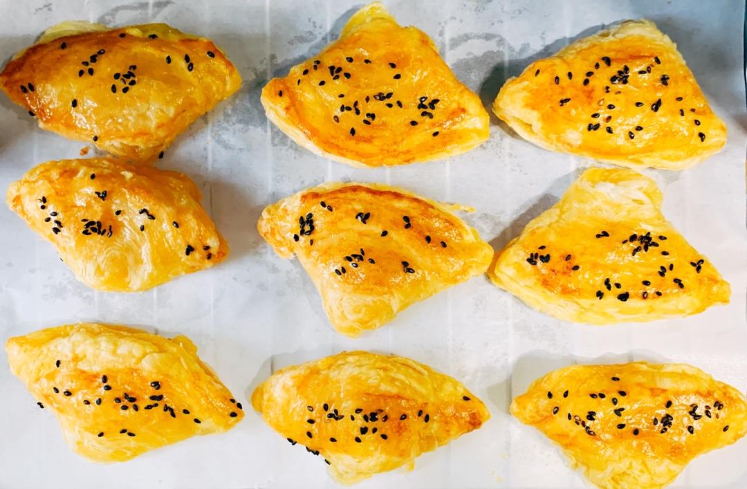 uslq做的菠萝派蛋挞皮版