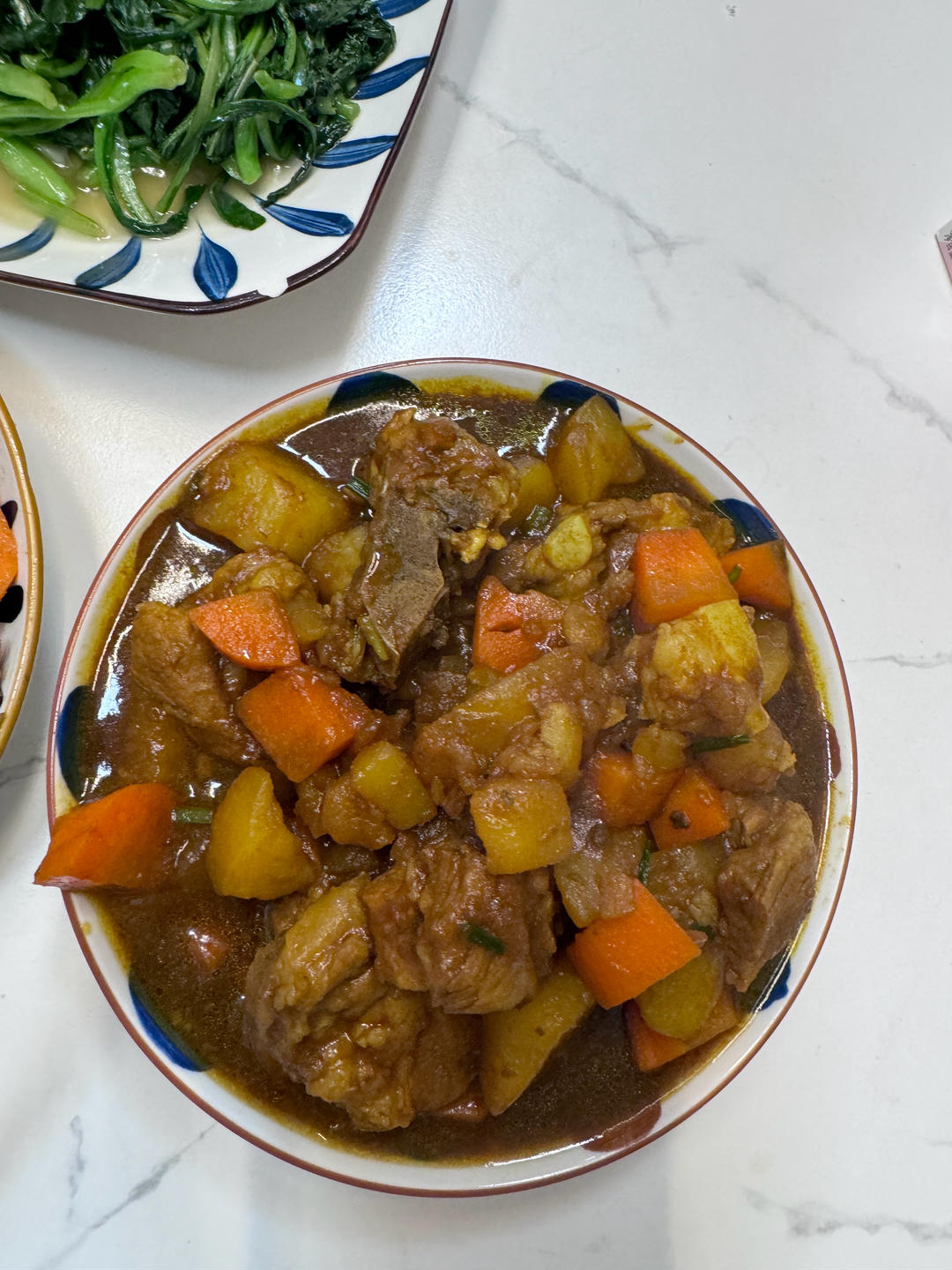 咖喱土豆排骨