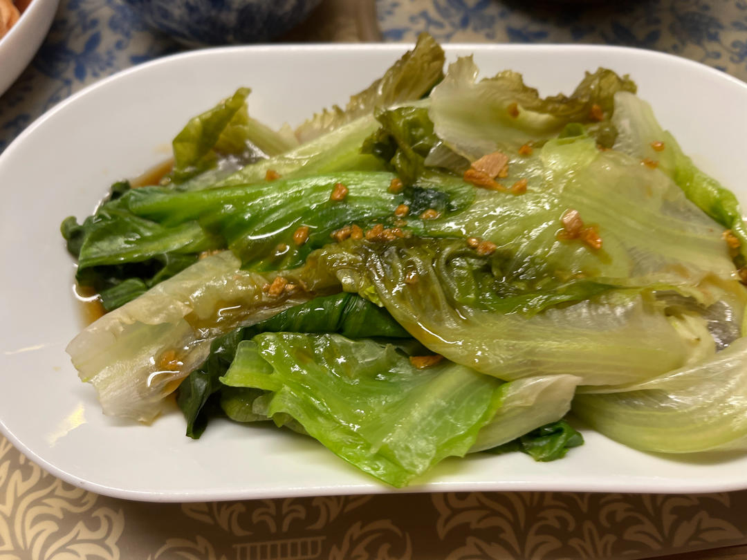 蚝油生菜