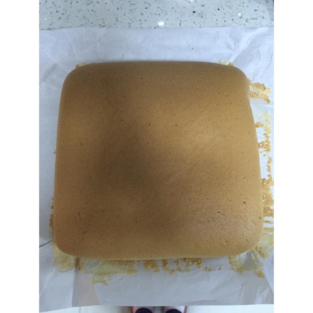 戚风柔软蛋糕( 新手一看就会:)