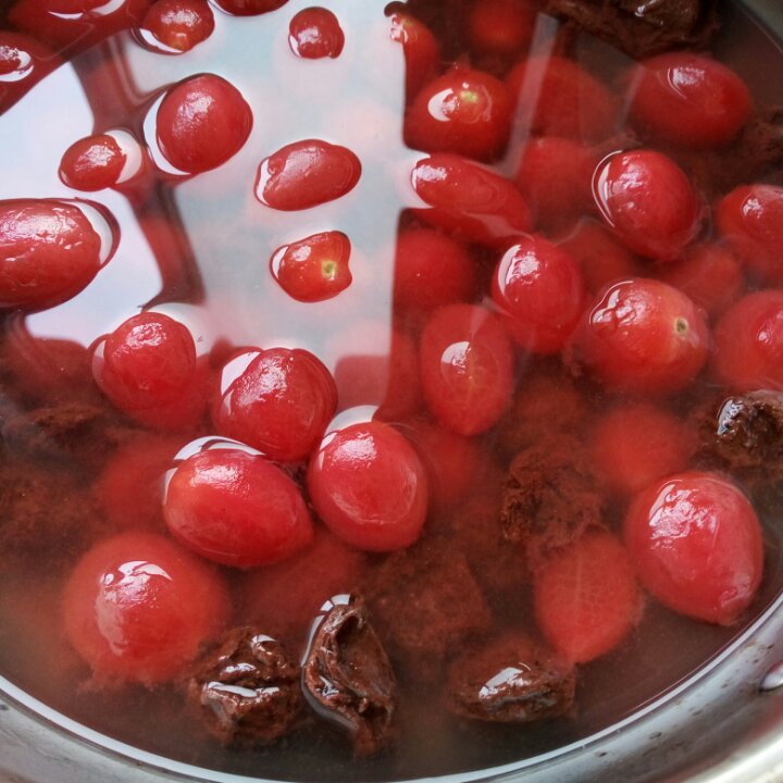 话梅小番茄