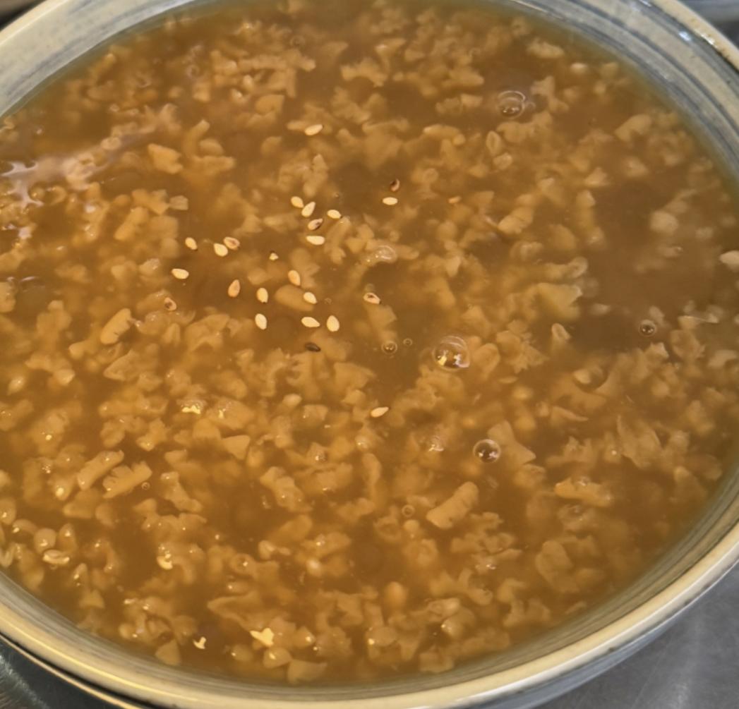 红糖稀饭