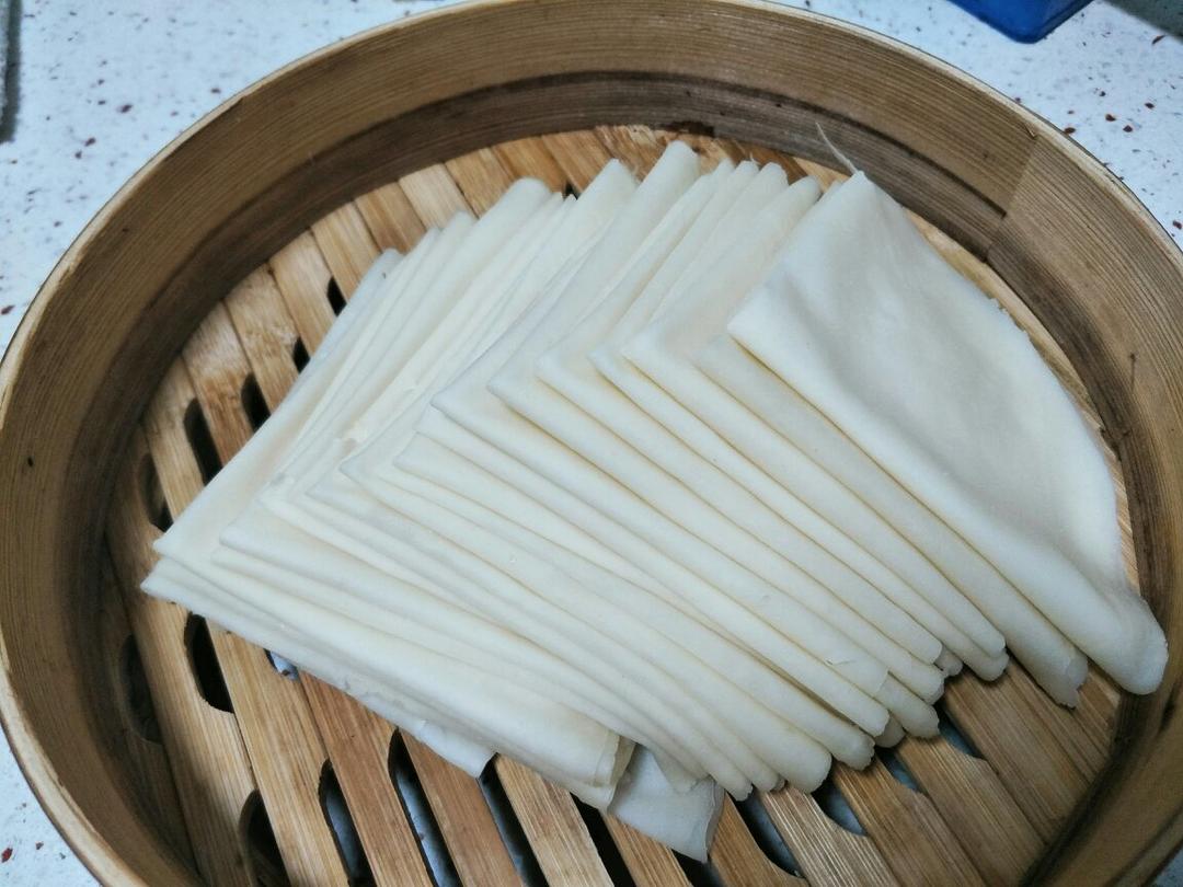 春饼 —薄如纸