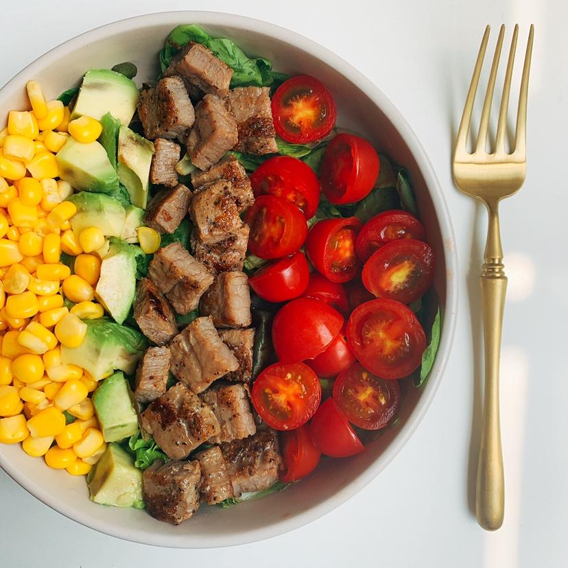 貌美又内涵·科布沙拉Cobb Salad