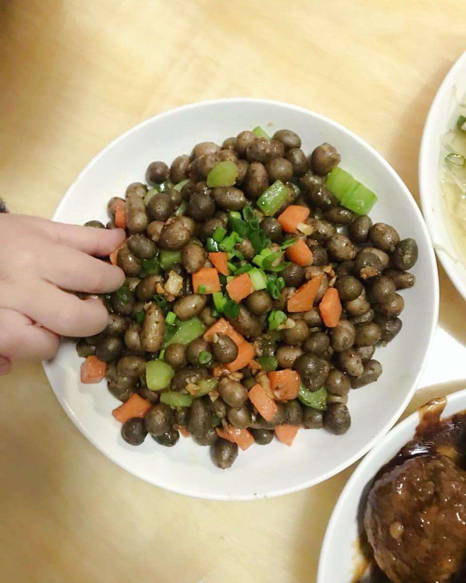 孜然山药豆
