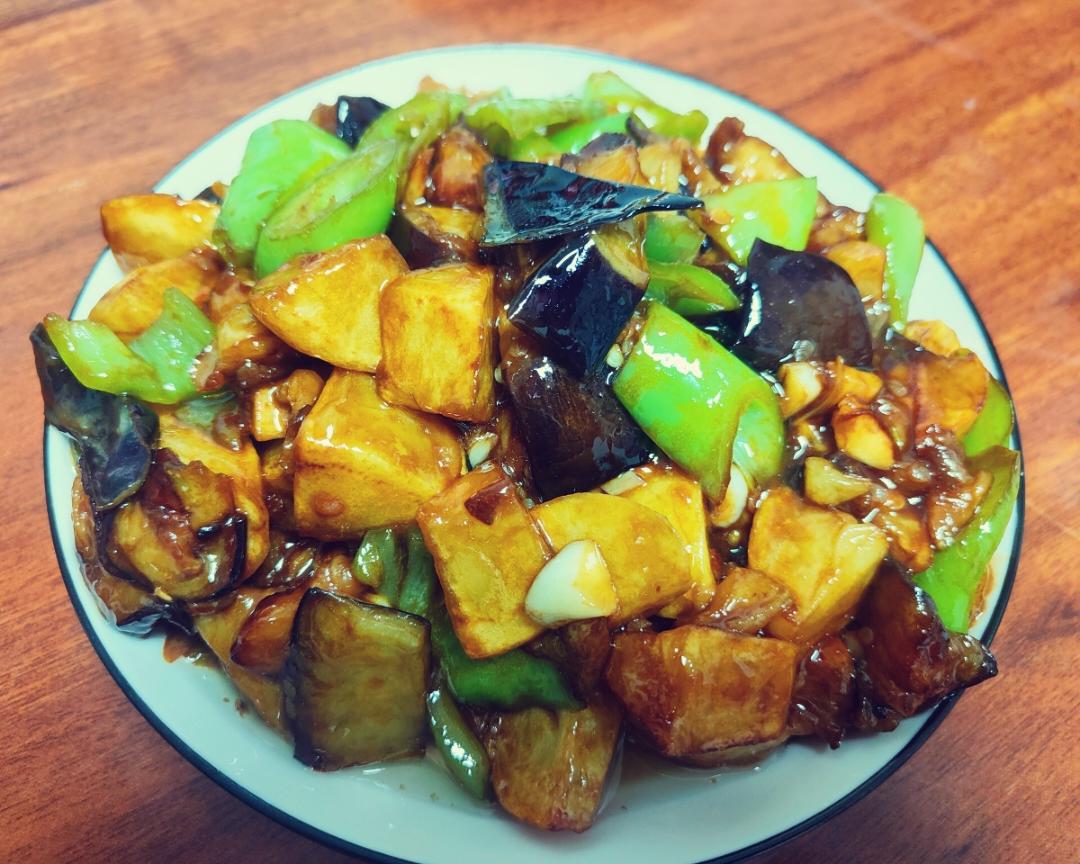 东北家常地三鲜