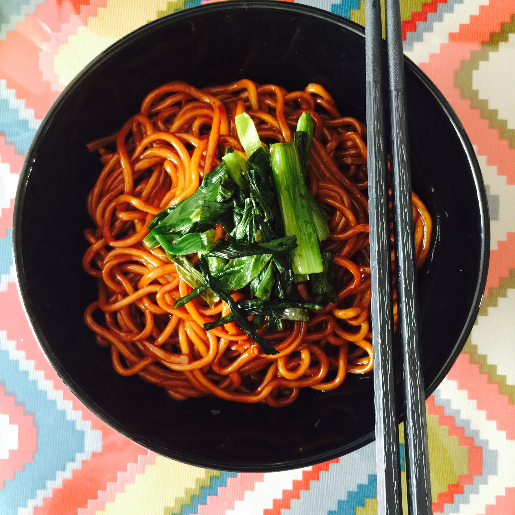 葱油拌面Spring Onion Noodles