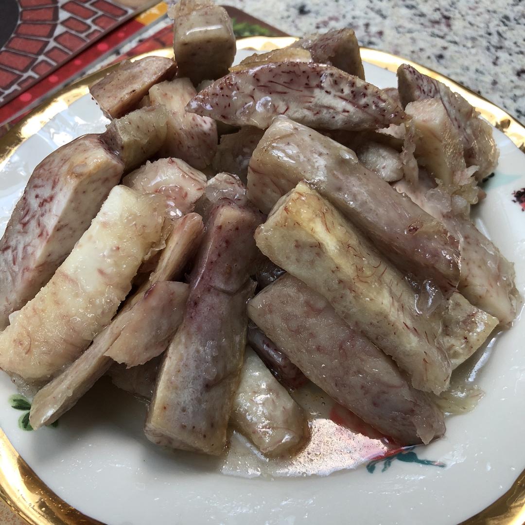 潮州特色菜 反沙芋头