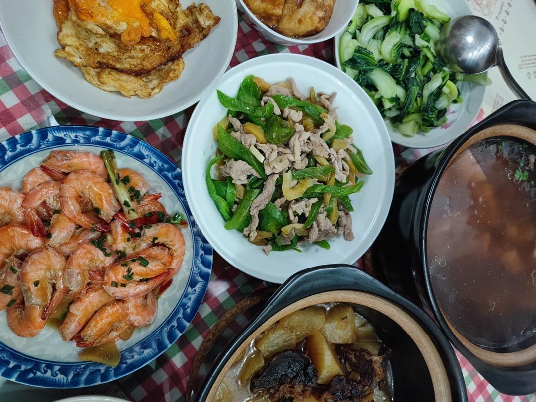 我の午餐