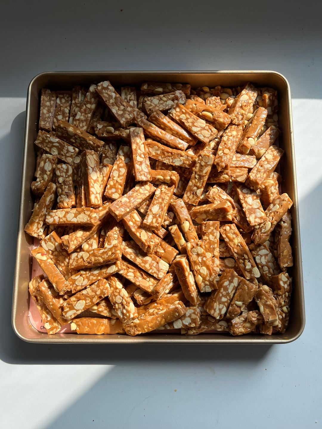 海盐杏仁太妃糖