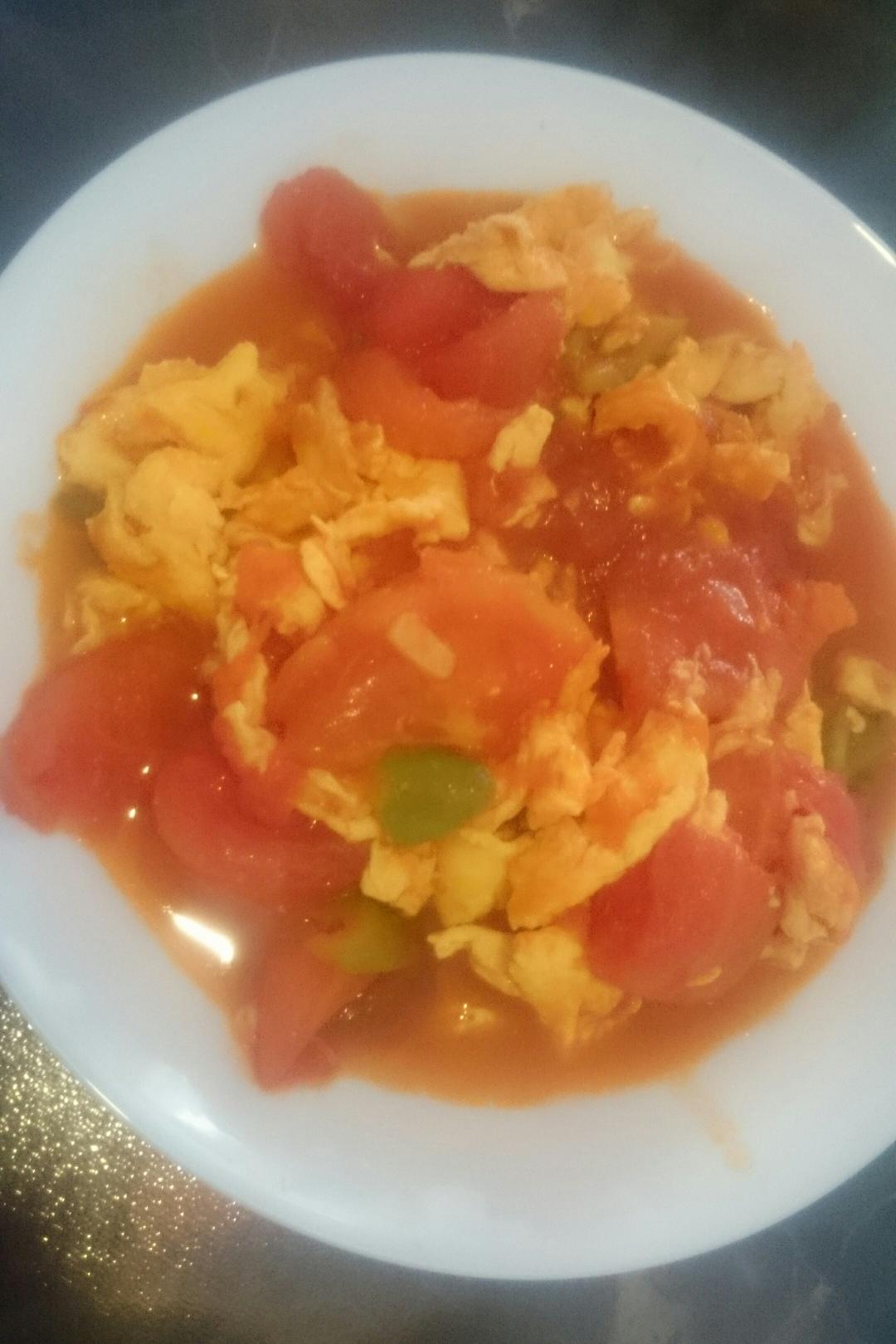 西红柿炒鸡蛋
