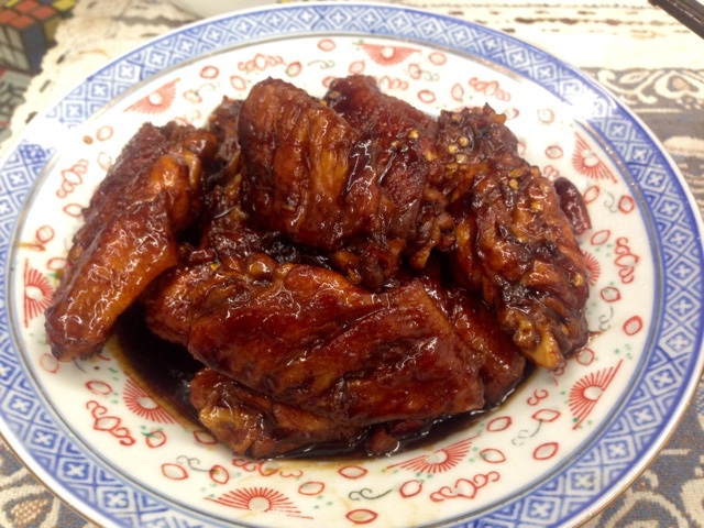 红烧鸡翅