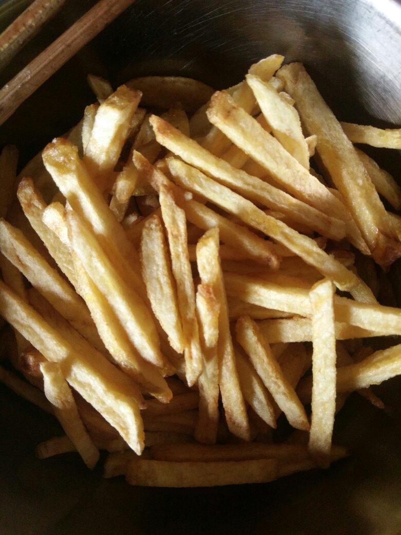 比KFC要好吃的炸薯条