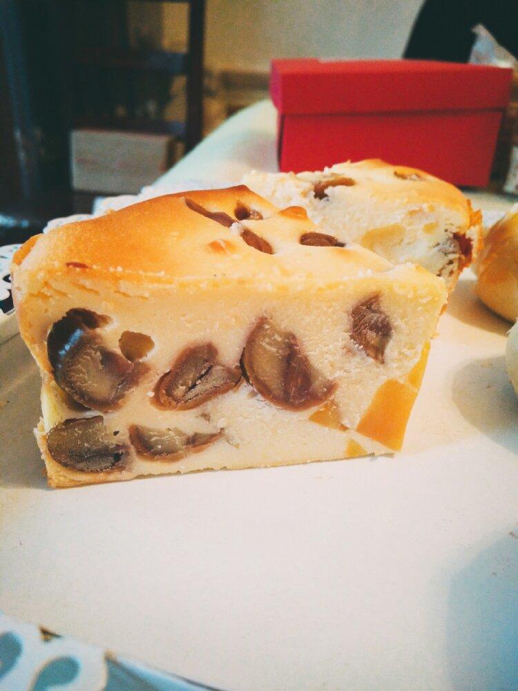 红薯板栗奶酪蛋糕—秋冬天的大满足