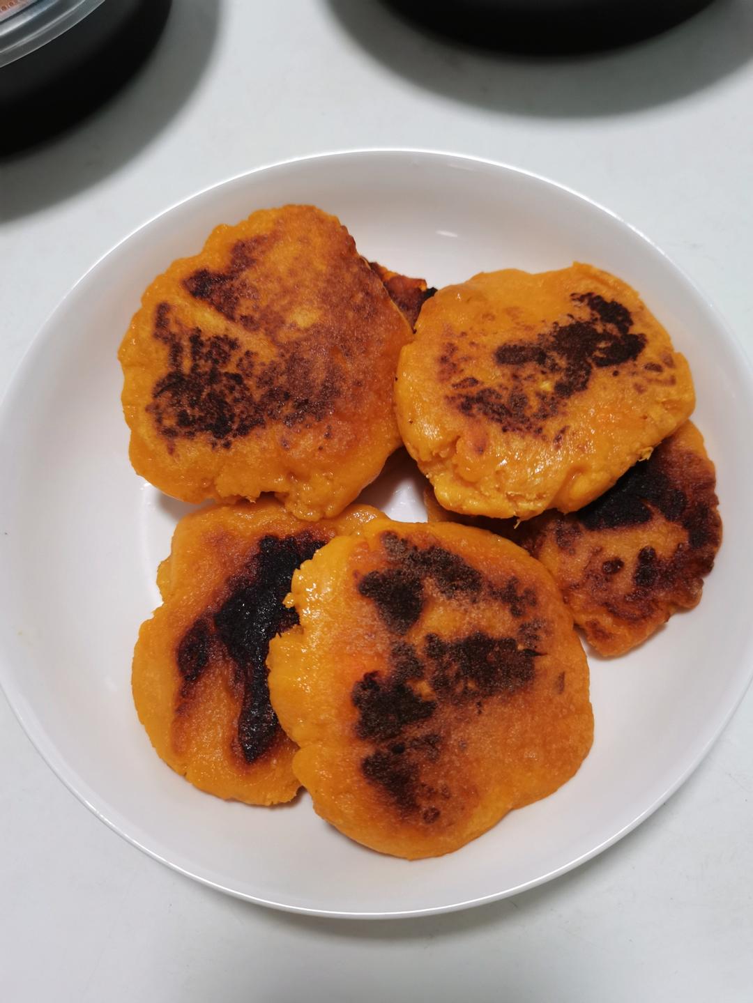 糯米红薯饼