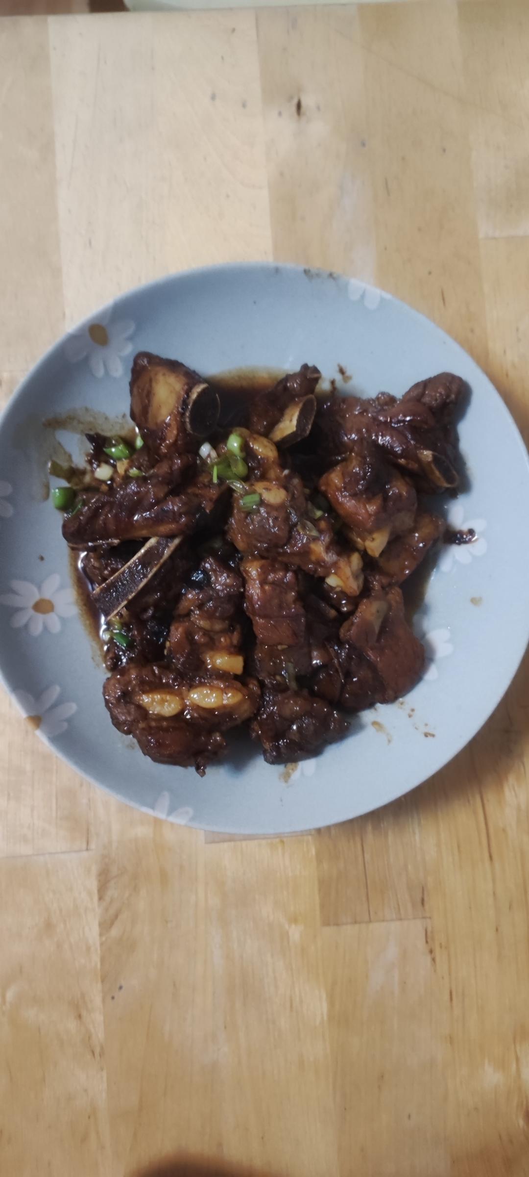 卡卡爸·极简｜无油·酱排骨