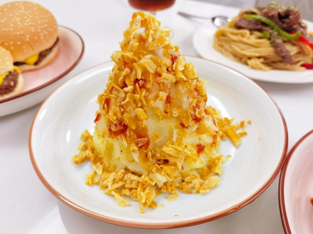 日式-火山土豆泥沙拉