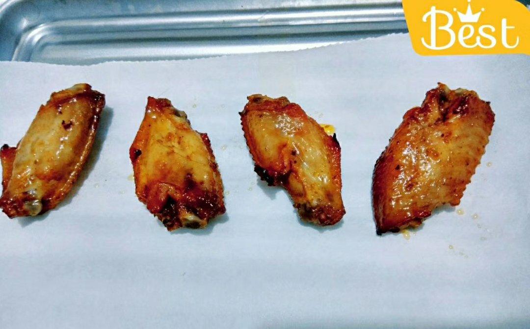 奥尔良烤鸡翅（零失败）（烤箱版）详细步骤说明