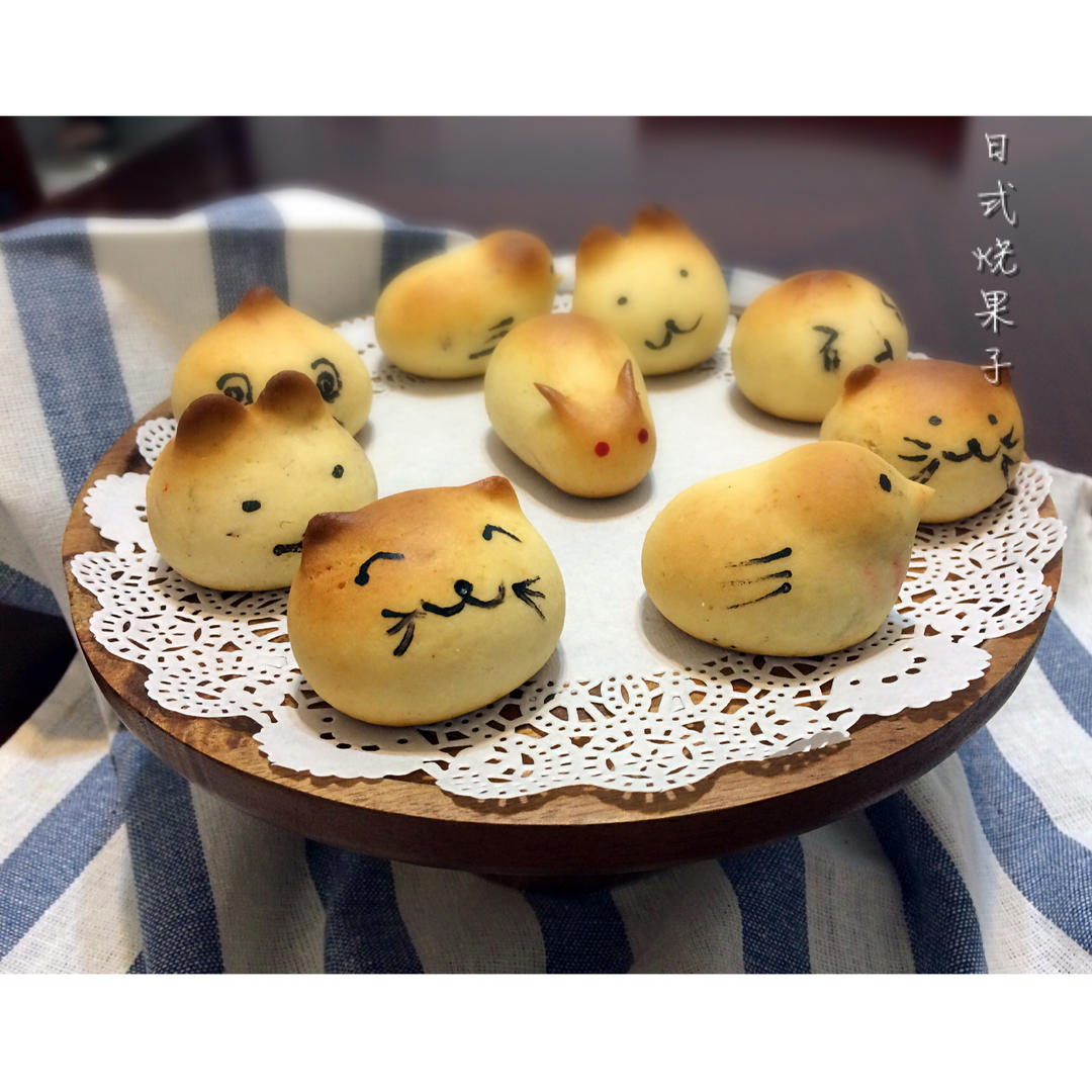 日式烧果子