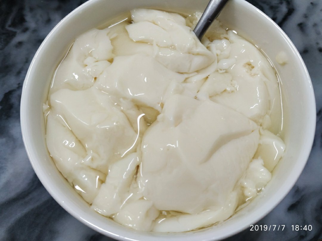 豆腐花（內脂）