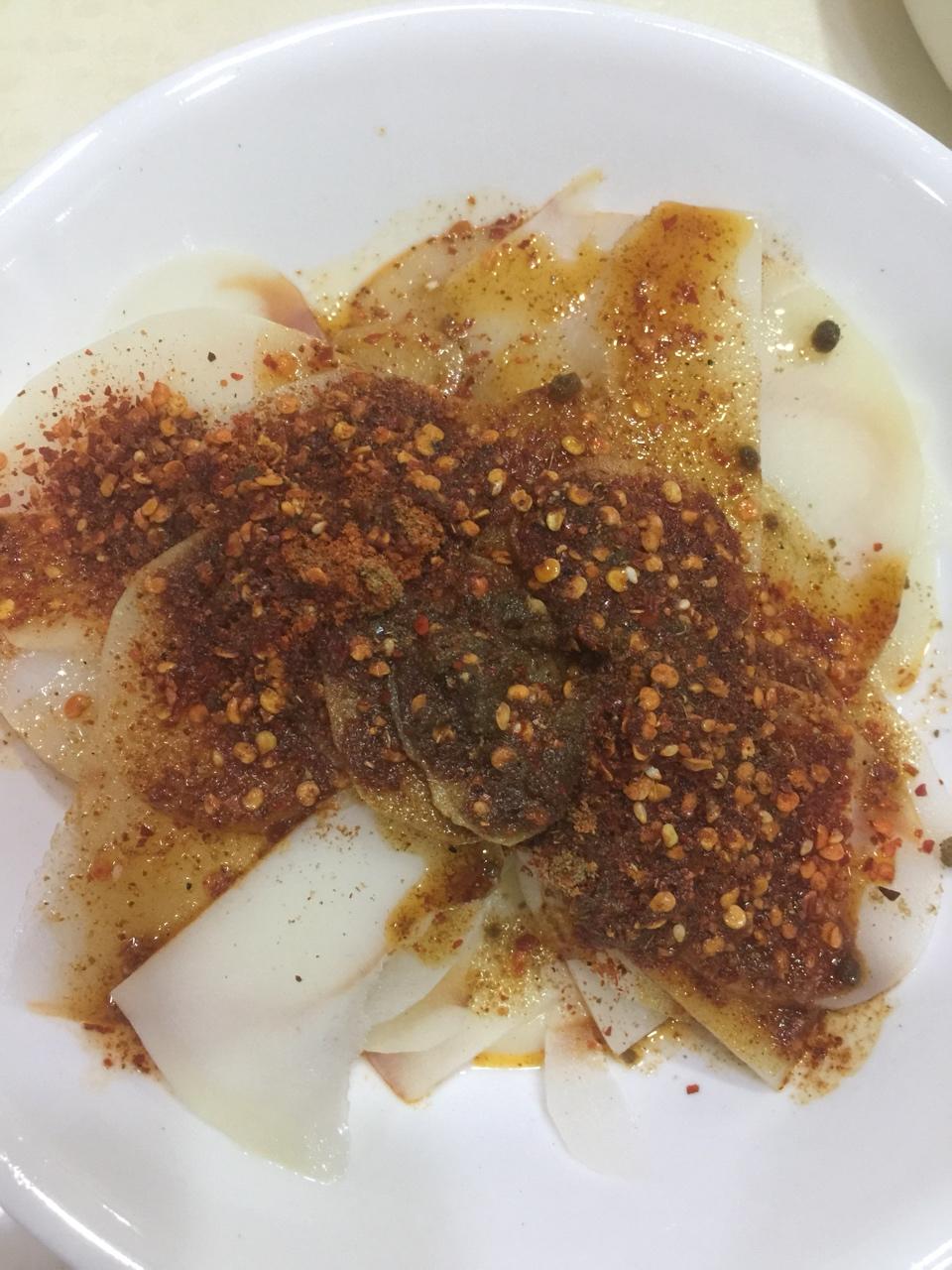 麻辣土豆片