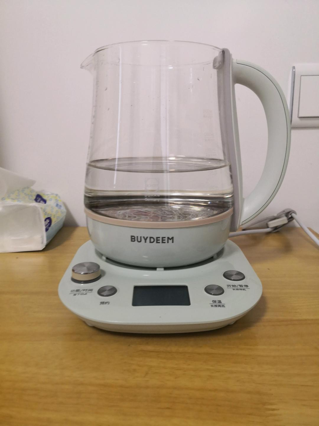 银耳枸杞红枣【3月北鼎养生壶食谱】