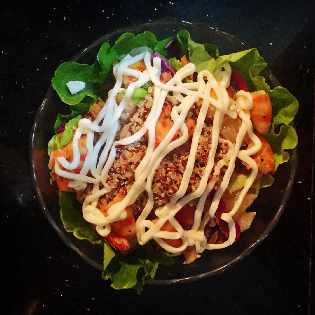 藜麦减脂沙拉【混搭终结篇】