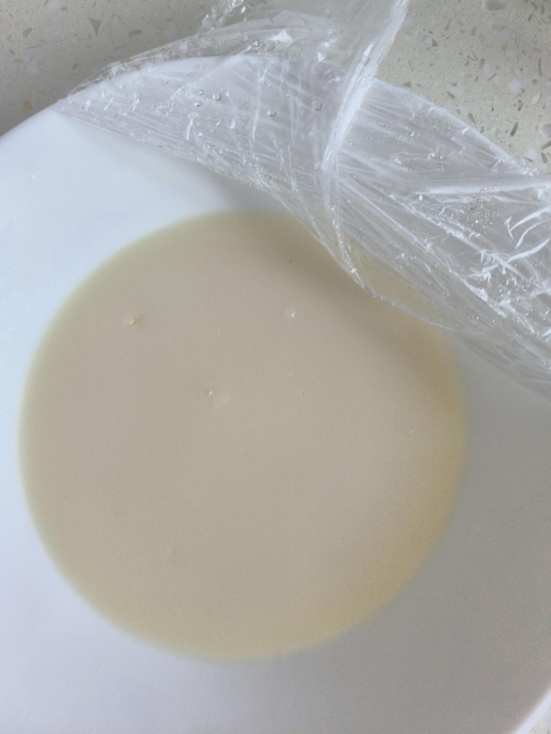 拉丝麻薯隔夜冷藏不变硬的实验成功，三夜依然拉丝