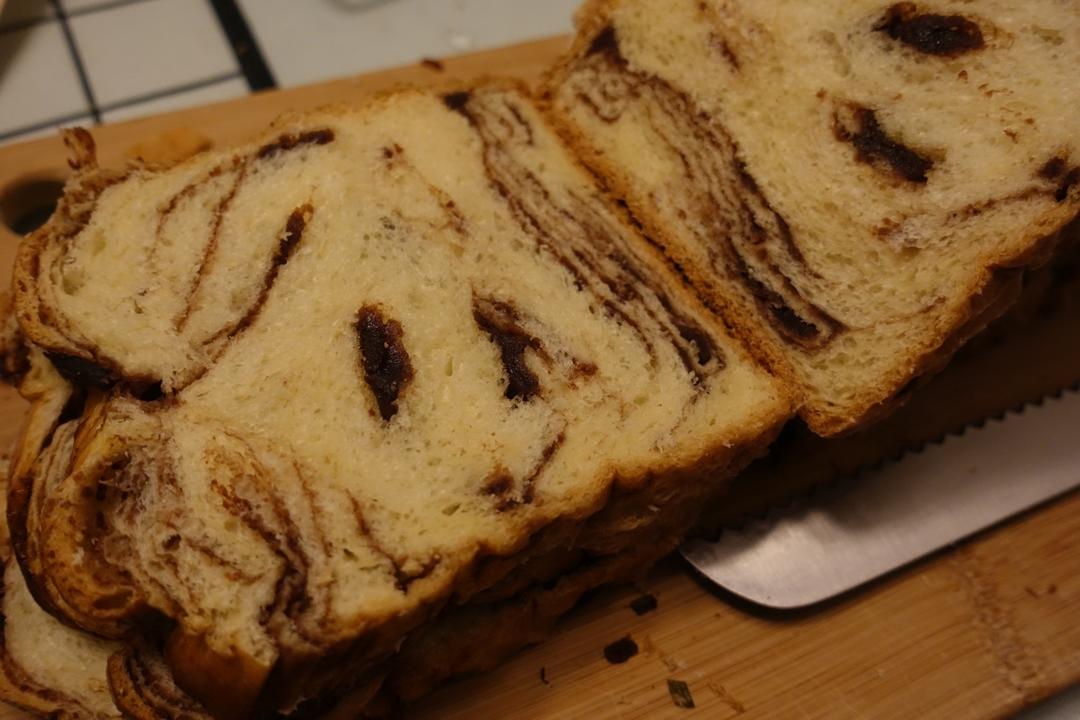 蜜豆微剥吐司