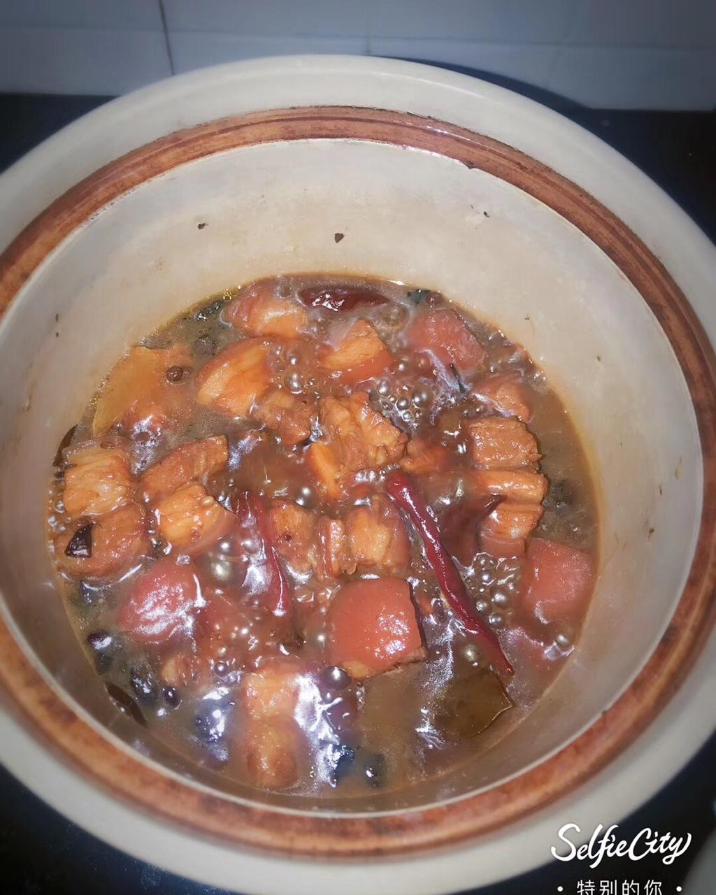 不焯水不放油的家常红烧肉