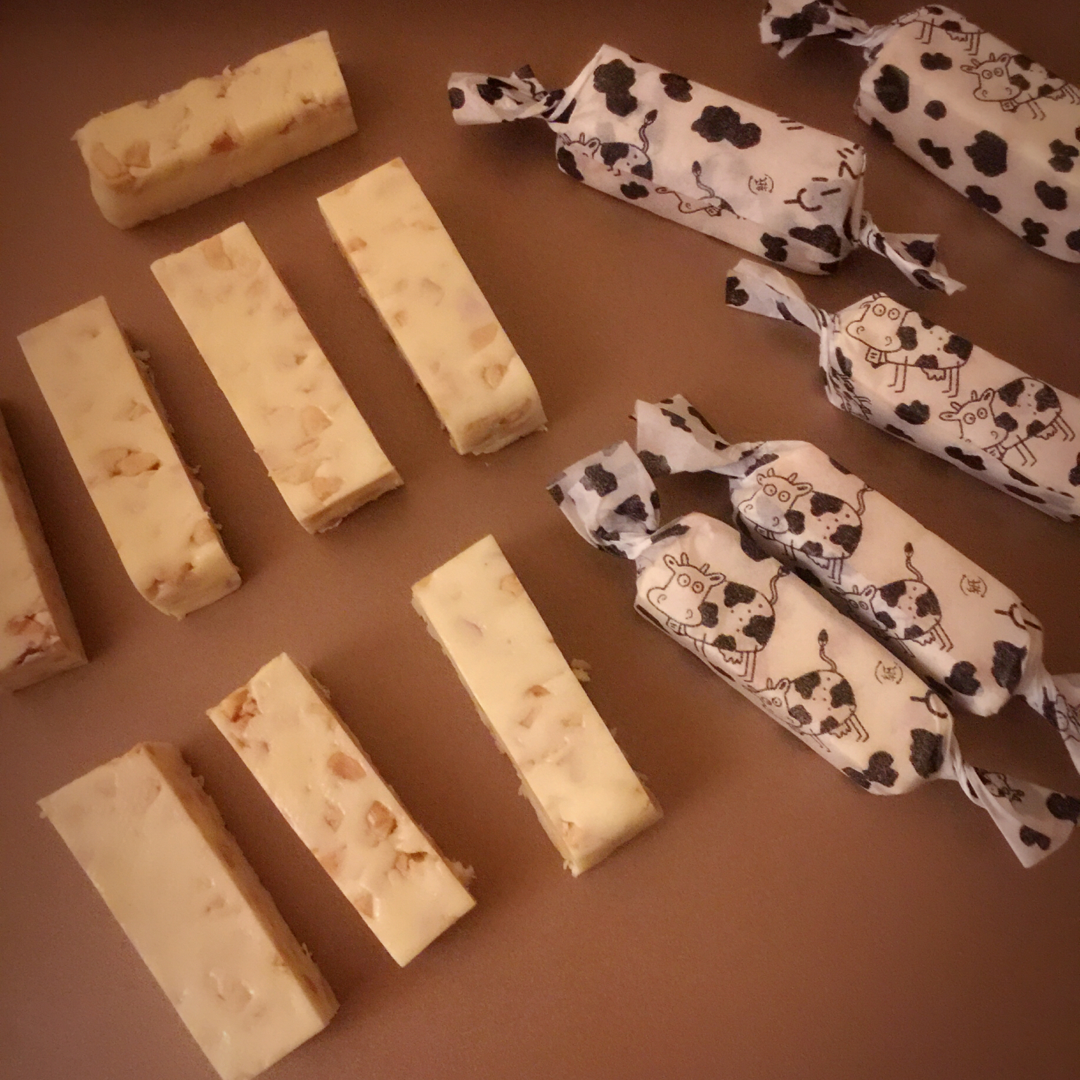 棉花糖版牛轧糖