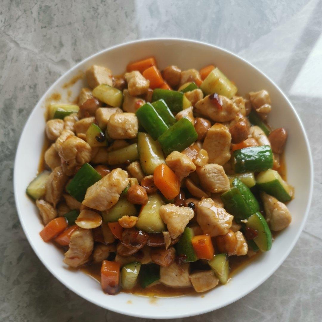 宫保鸡丁(家常版)