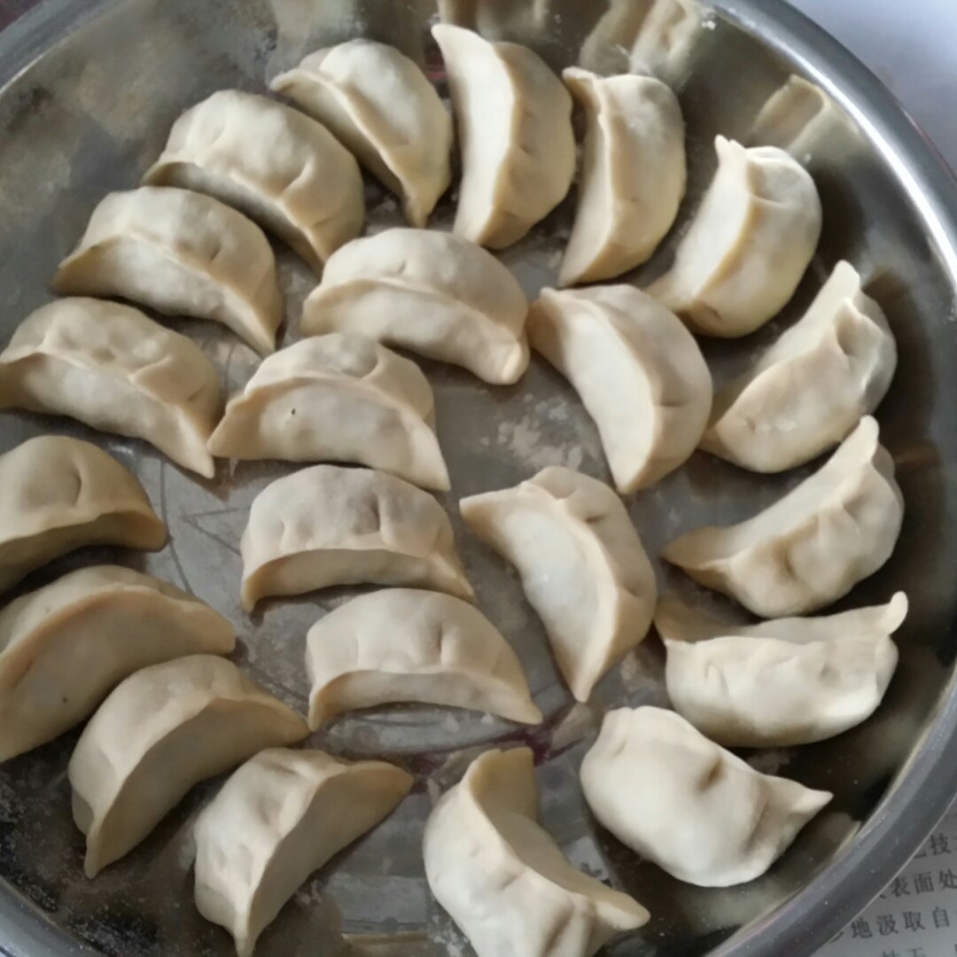 纯手工羊肉水饺