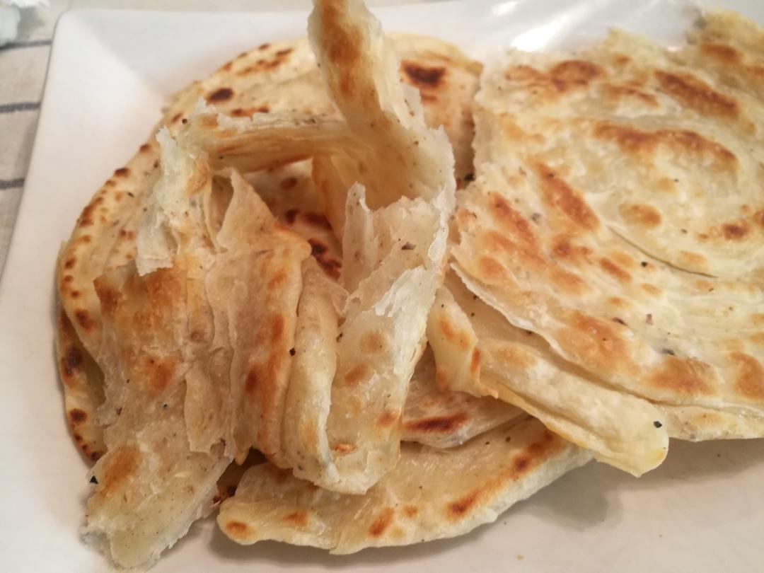 烙饼的技巧