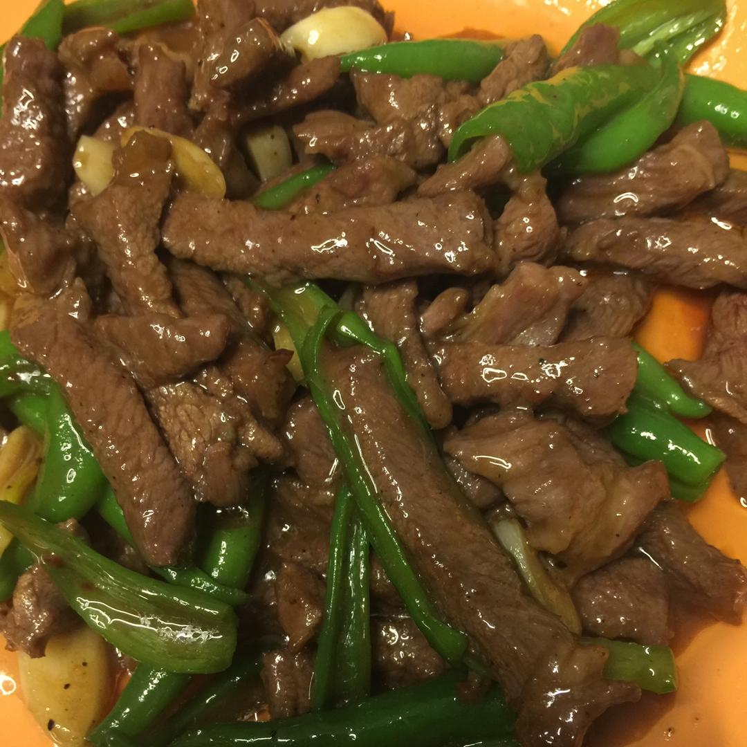 杭椒牛柳