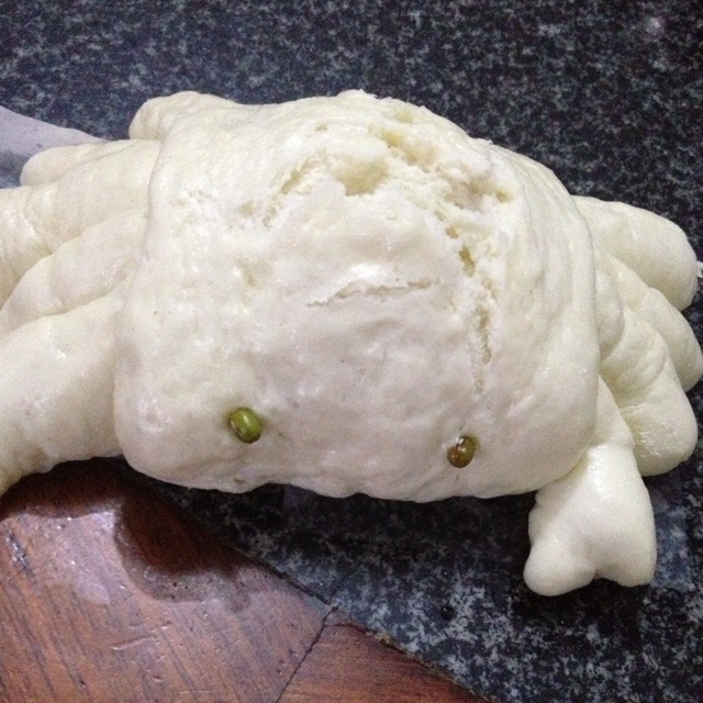 螃蟹南瓜包