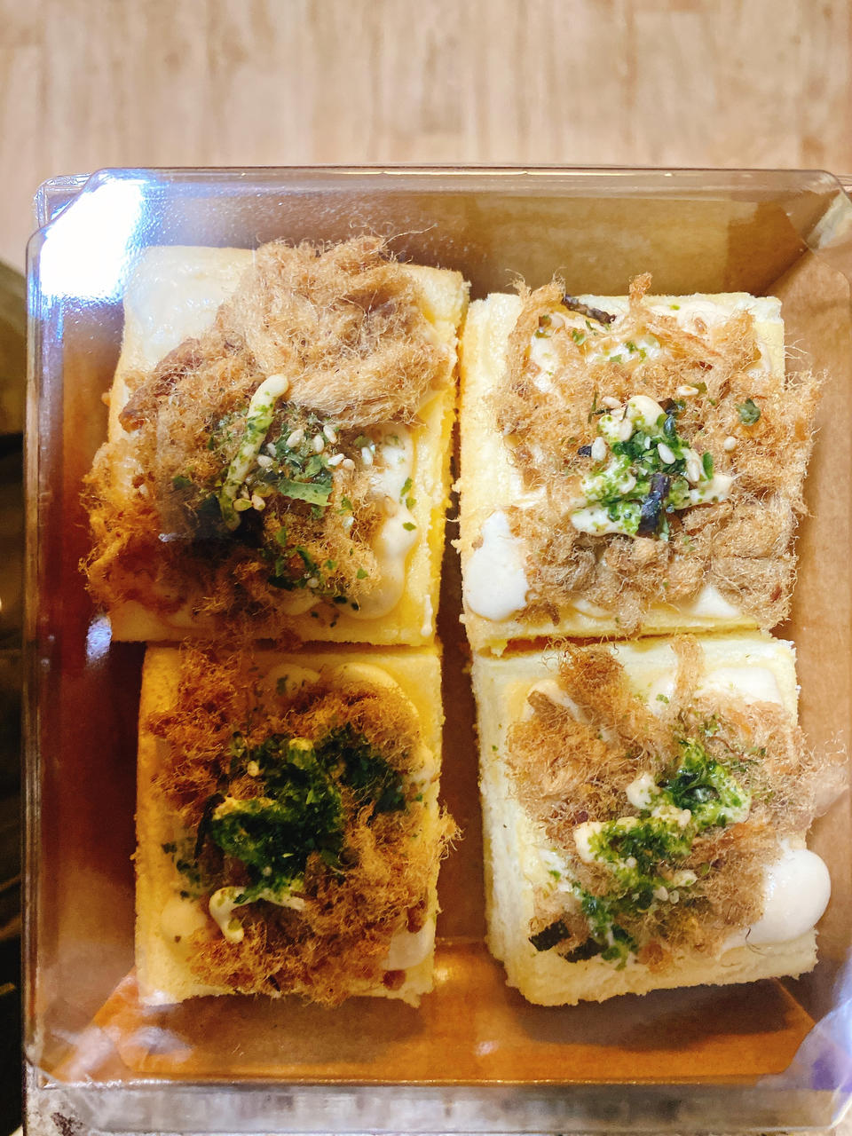 鲍师傅的味道肉松小贝