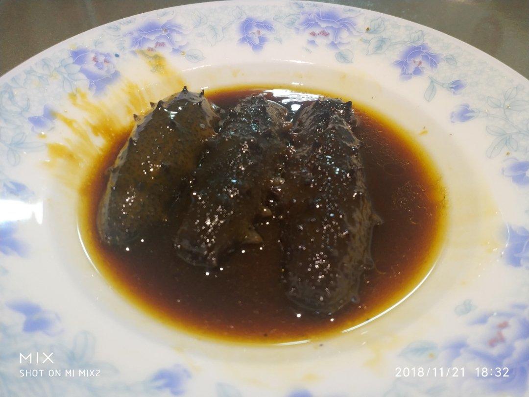 葱烧海参