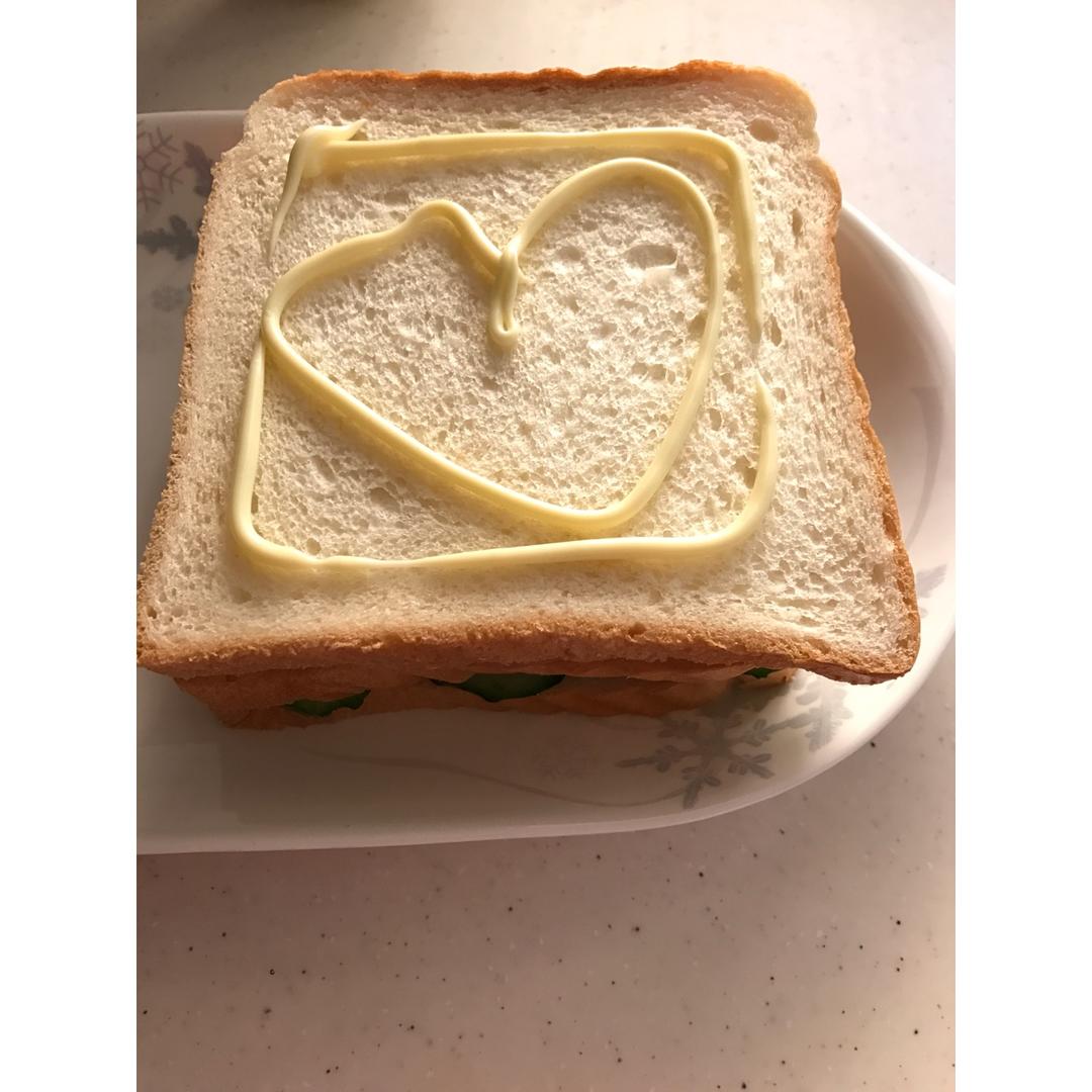 堂妈小厨——三明治