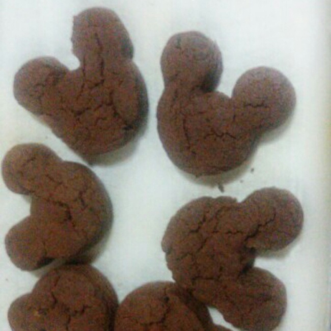 无黄油版纯素可可饼干