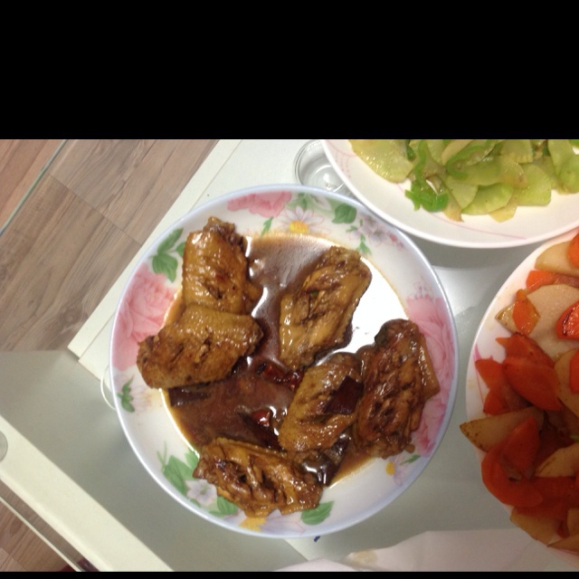 红烧鸡翅