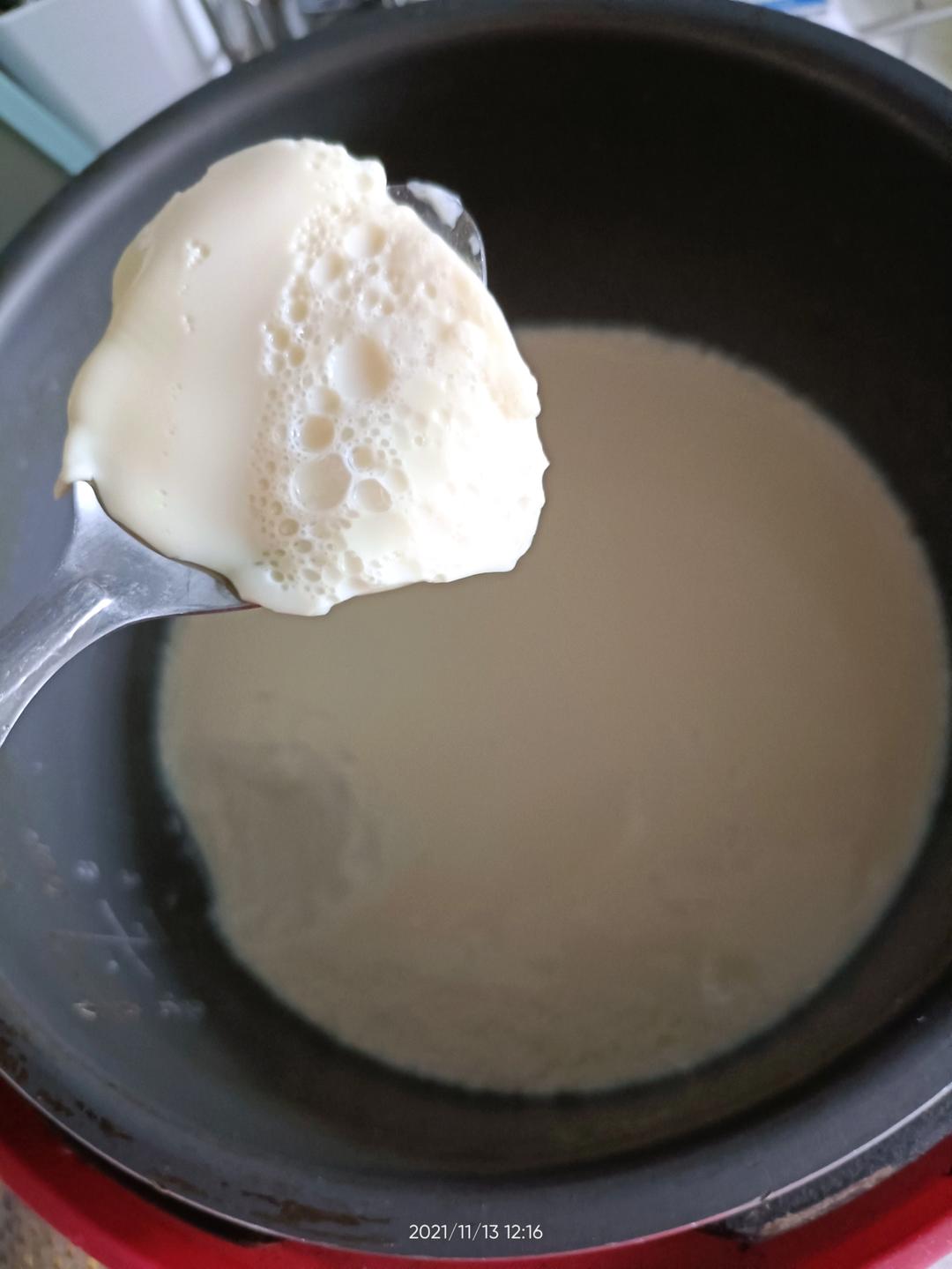 豆浆机做豆腐脑