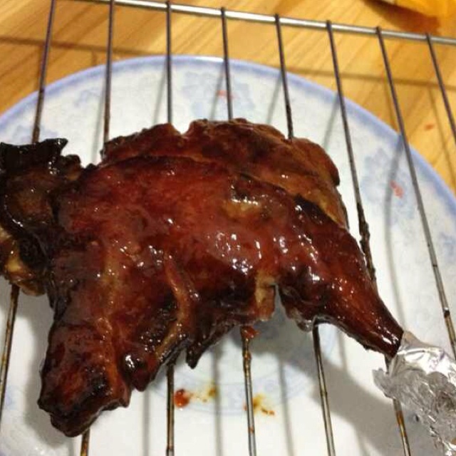 蜜汁烤鸭腿